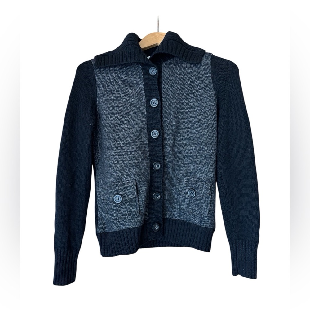 EUC J Crew Lined Cardigan